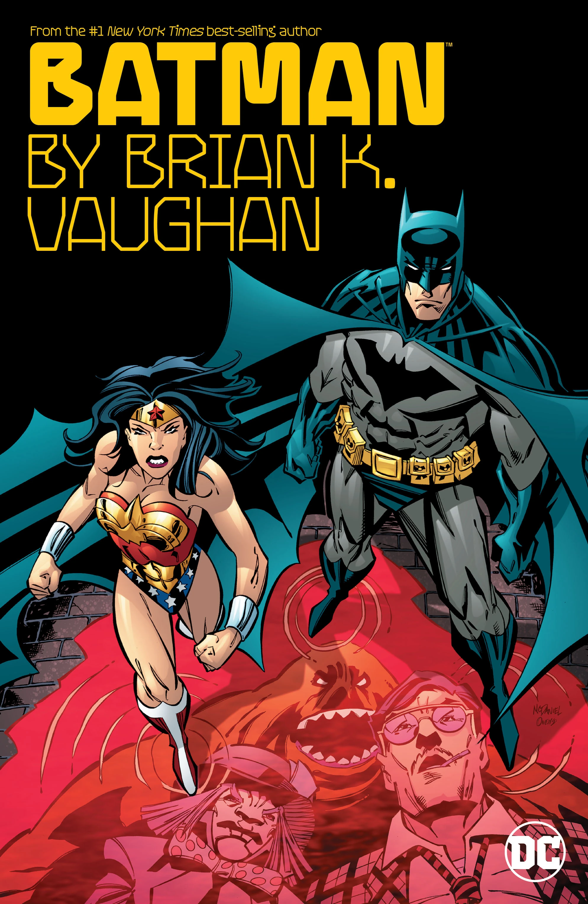 Batman by Brian K. Vaughn (DC, 2018) cover